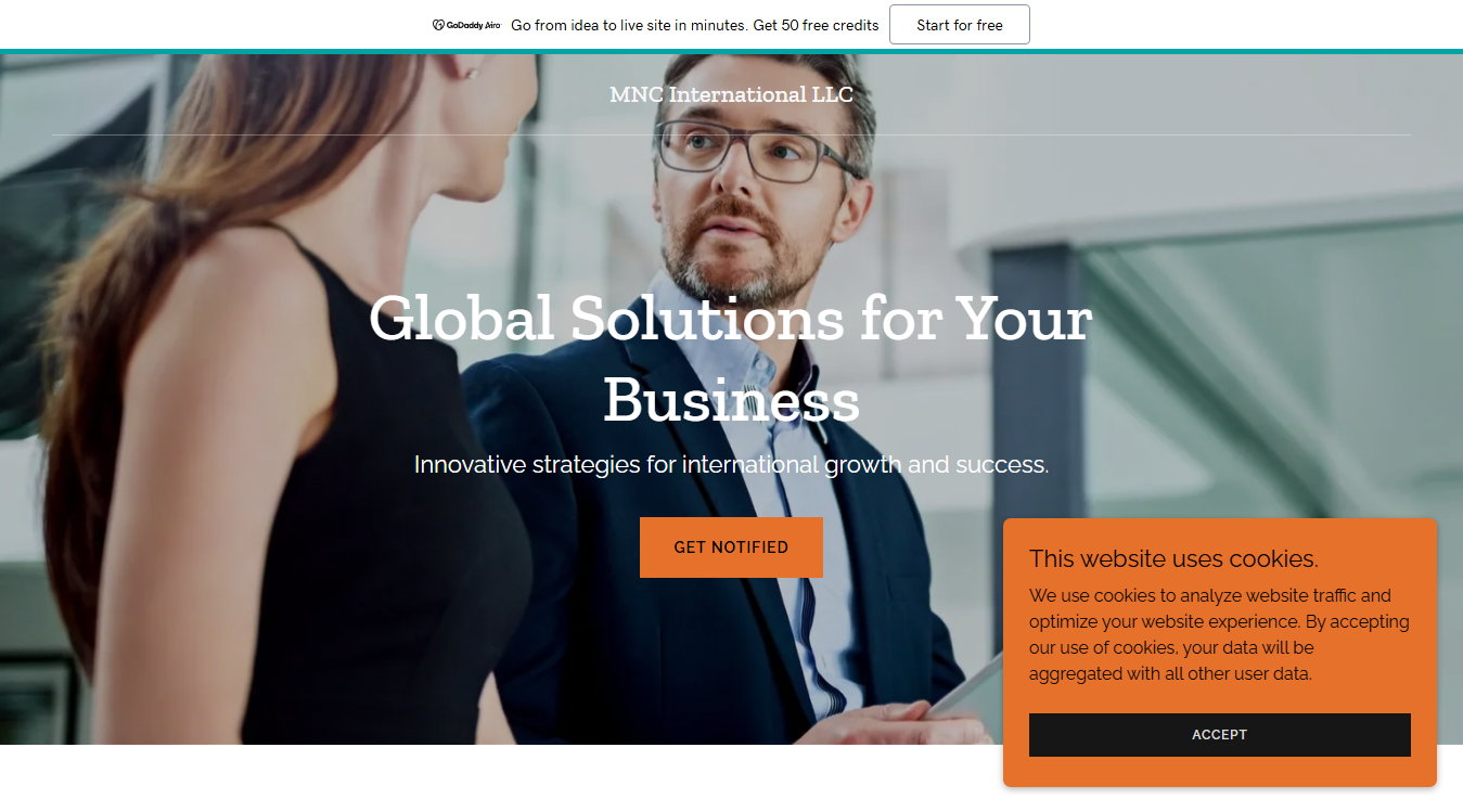 Website screenshot for MNC~Mobile Notary by C. Vega.,- Cannabis Friendly Notary, Apostille & Immigration Forms Consultant